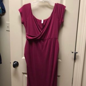 Maternity Maxi Dress - worn once
